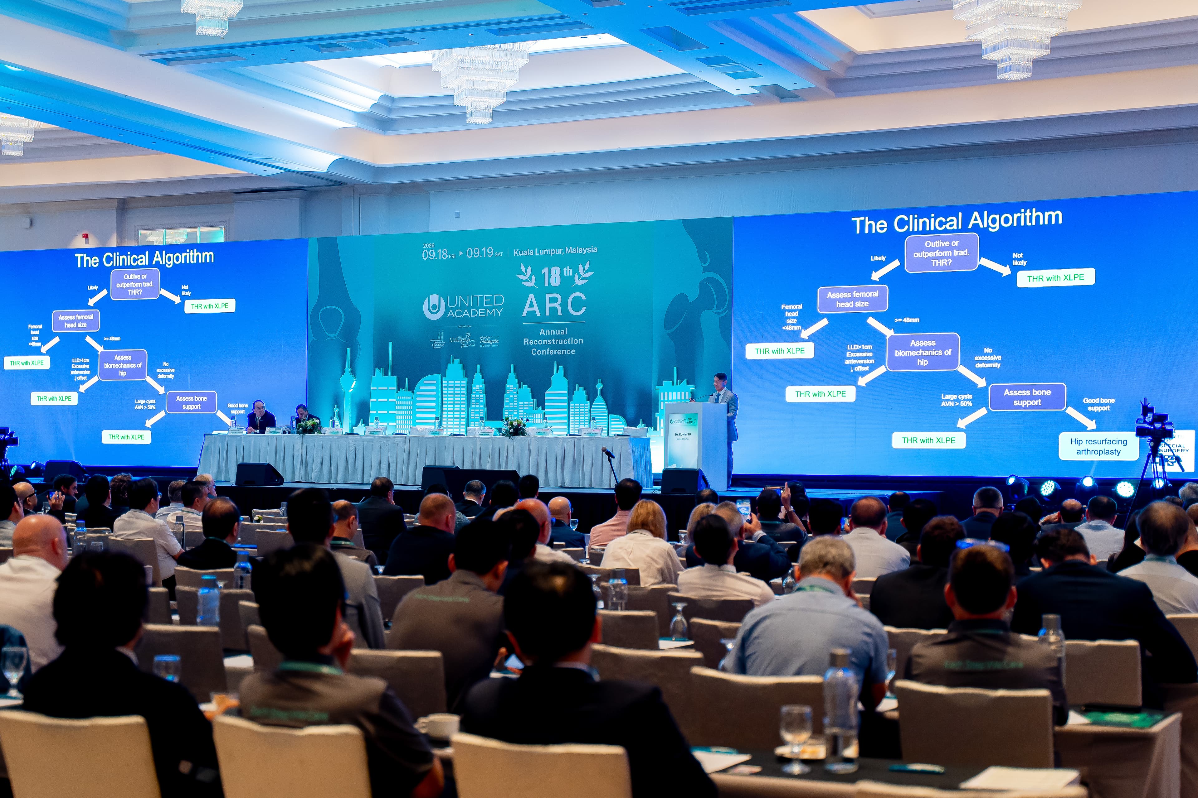 18th Annual Reconstruction Conference (ARC) — Surgery Through a Needle