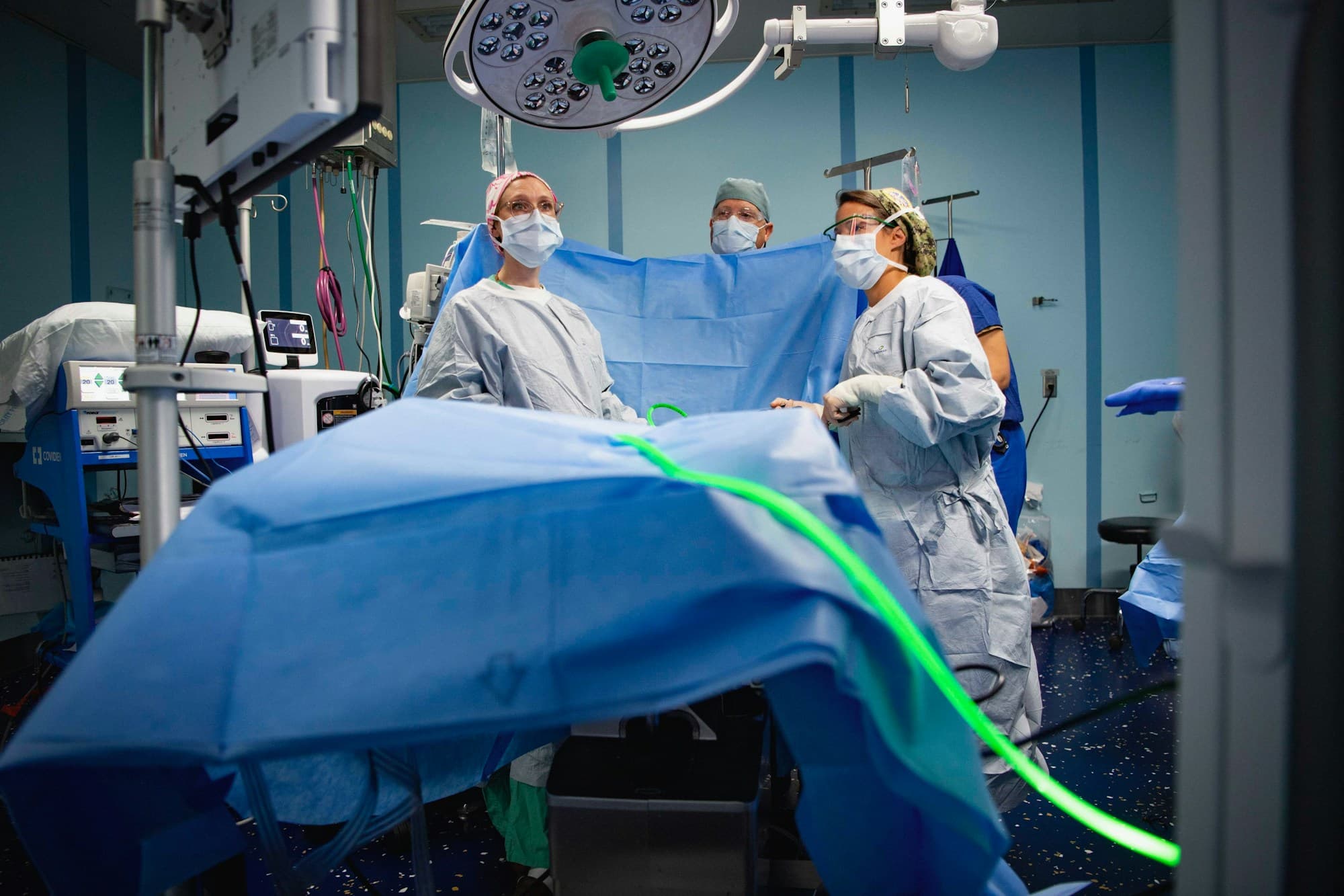 Operating theatre detail
